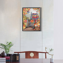Load image into Gallery viewer, Lounge 30*40CM(Canvas) Full Round Drill Diamond Painting
