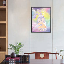 Load image into Gallery viewer, Stellalou Awakens On A Rainbow Cloud 40*50CM(Canvas) Full Round Drill Diamond Painting
