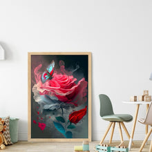 Load image into Gallery viewer, Huancan - Rose Garden Scene - 50*70CM 11CT 3 Stamped Cross Stitch
