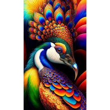 Load image into Gallery viewer, Graceful Peacock 40*70CM(Picture) Full Square Drill Diamond Painting
