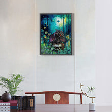 Load image into Gallery viewer, Black Dragon Skull 30*40CM(Canvas) Full Round Drill Diamond Painting
