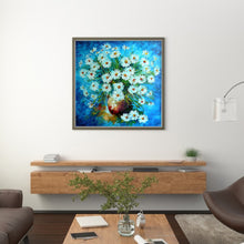 Load image into Gallery viewer, Yishu - Daisy - 50*50CM 11CT 3 Stamped Cross Stitch
