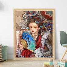 Load image into Gallery viewer, Huancan - Ancient Beauty - 50*65CM 11CT 3 Stamped Cross Stitch
