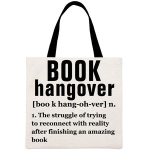Canvas Bag-Books 40*40CM