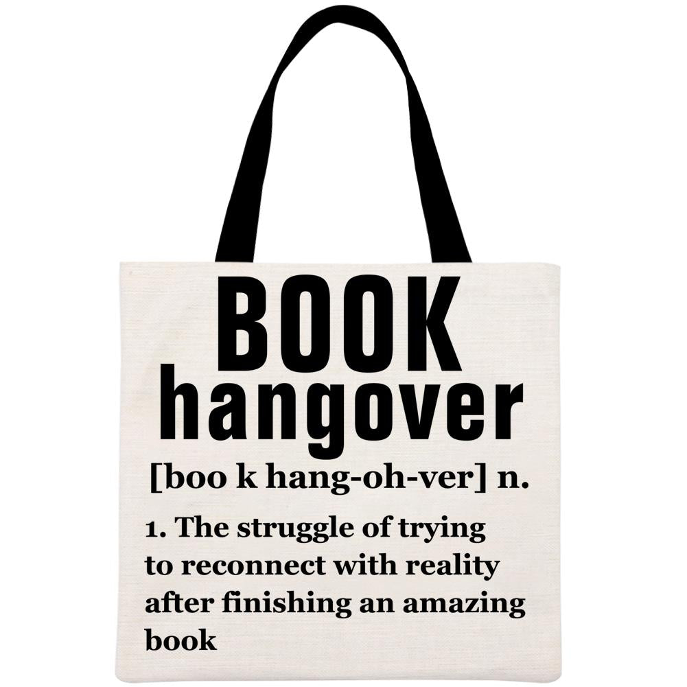 Canvas Bag-Books 40*40CM