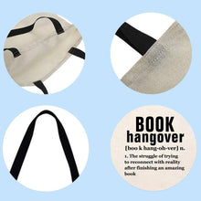 Load image into Gallery viewer, Canvas Bag-Books 40*40CM
