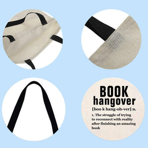 Canvas Bag-Books 40*40CM