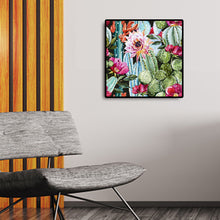 Load image into Gallery viewer, Cactus And Flowers 40*40CM(Canvas) Full Round Drill Diamond Painting
