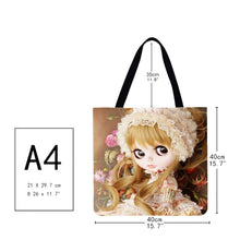 Load image into Gallery viewer, Canvas Bag-BJD Dolls 40*40CM
