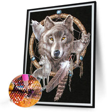Load image into Gallery viewer, Dream Catcher 30*40CM(Canvas) Full Round Drill Diamond Painting
