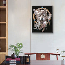 Load image into Gallery viewer, Dream Catcher 30*40CM(Canvas) Full Round Drill Diamond Painting
