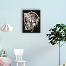 Load image into Gallery viewer, Dream Catcher 30*40CM(Canvas) Full Round Drill Diamond Painting
