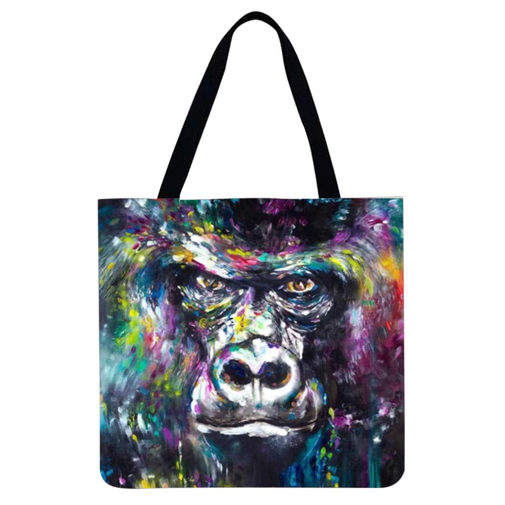 Canvas Bag-Orangutans 40*40CM