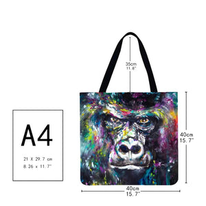 Canvas Bag-Orangutans 40*40CM
