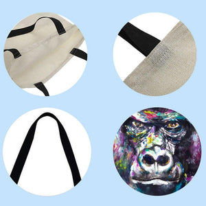 Canvas Bag-Orangutans 40*40CM