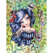 Load image into Gallery viewer, Yishu - Alice In Wonderland - 40*53CM 11CT 3 Stamped Cross Stitch
