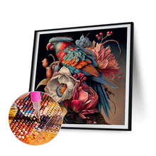 Load image into Gallery viewer, Parrot And Flowers 40*40CM(Canvas) Full Round Drill Diamond Painting
