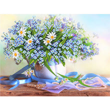 Load image into Gallery viewer, Bouquet Of Flowers 40*30CM(Canvas) Full Round Drill Diamond Painting
