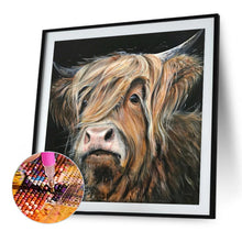 Load image into Gallery viewer, Highland Yak 45*45CM(Canvas) Full Round Drill Diamond Painting
