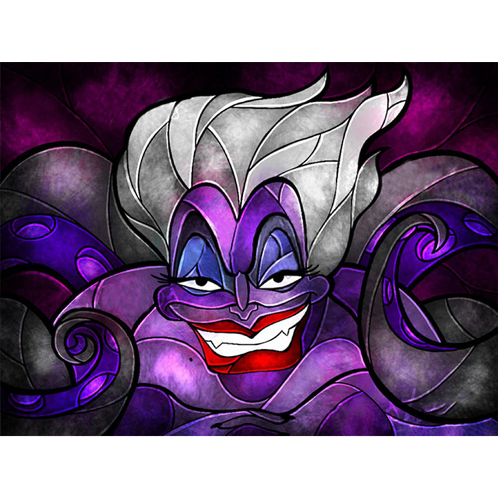 Ursula 40*30CM(Canvas) Full Round Drill Diamond Painting