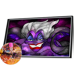 Ursula 40*30CM(Canvas) Full Round Drill Diamond Painting