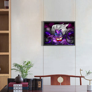 Ursula 40*30CM(Canvas) Full Round Drill Diamond Painting