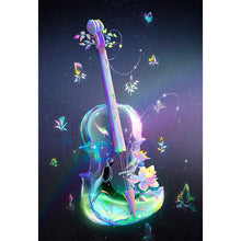 Load image into Gallery viewer, Yishu - Violin - 40*60CM 11CT 3 Stamped Cross Stitch
