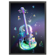 Load image into Gallery viewer, Yishu - Violin - 40*60CM 11CT 3 Stamped Cross Stitch

