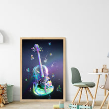 Load image into Gallery viewer, Yishu - Violin - 40*60CM 11CT 3 Stamped Cross Stitch
