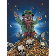 Load image into Gallery viewer, Leprechaun 30*40CM(Canvas) Full Round Drill Diamond Painting
