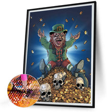 Load image into Gallery viewer, Leprechaun 30*40CM(Canvas) Full Round Drill Diamond Painting
