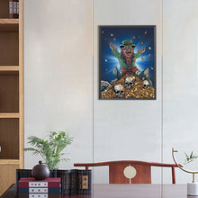 Load image into Gallery viewer, Leprechaun 30*40CM(Canvas) Full Round Drill Diamond Painting
