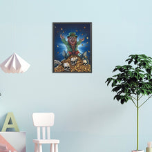 Load image into Gallery viewer, Leprechaun 30*40CM(Canvas) Full Round Drill Diamond Painting
