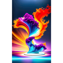 Load image into Gallery viewer, Colorful 30*50CM(Canvas) Full Round Drill Diamond Painting
