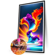 Load image into Gallery viewer, Colorful 30*50CM(Canvas) Full Round Drill Diamond Painting
