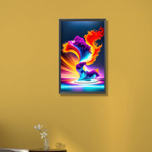Load image into Gallery viewer, Colorful 30*50CM(Canvas) Full Round Drill Diamond Painting
