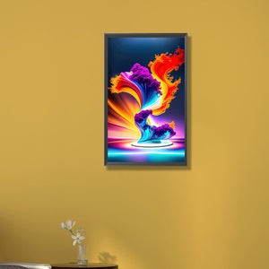 Colorful 30*50CM(Canvas) Full Round Drill Diamond Painting