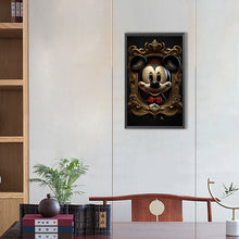 Load image into Gallery viewer, Mickey In The Mirror 30*50CM(Canvas) Full Round Drill Diamond Painting
