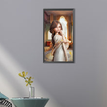 Load image into Gallery viewer, Girl 30*60CM(Canvas) Full Round Drill Diamond Painting
