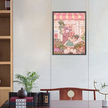 Load image into Gallery viewer, Florist Girl 40*50CM(Canvas) Full Round Drill Diamond Painting
