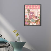 Load image into Gallery viewer, Florist Girl 40*50CM(Canvas) Full Round Drill Diamond Painting
