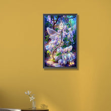 Load image into Gallery viewer, Wisteria 30*50CM(Canvas) Full Round Drill Diamond Painting
