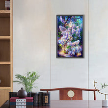 Load image into Gallery viewer, Wisteria 30*50CM(Canvas) Full Round Drill Diamond Painting
