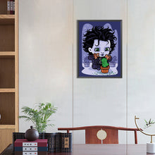 Load image into Gallery viewer, Edward Scissorhands 30*40CM(Canvas) Full Round Drill Diamond Painting
