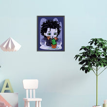 Load image into Gallery viewer, Edward Scissorhands 30*40CM(Canvas) Full Round Drill Diamond Painting
