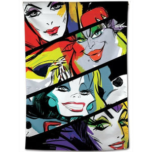 Villain 30*40CM(Canvas) Full Round Drill Diamond Painting