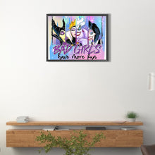 Load image into Gallery viewer, Villain 40*30CM(Canvas) Full Round Drill Diamond Painting
