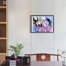 Load image into Gallery viewer, Villain 40*30CM(Canvas) Full Round Drill Diamond Painting
