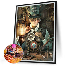 Load image into Gallery viewer, Steampunk 30*40CM(Canvas) Full Round Drill Diamond Painting
