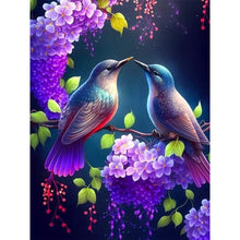 Load image into Gallery viewer, Birdsong And Flowers 30*40CM(Canvas) Full Round Drill Diamond Painting
